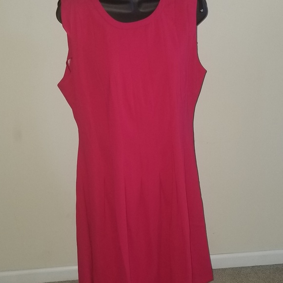 Dress Zip Up Back - Picture 2 of 4